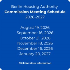Commission Meeting Schedule
